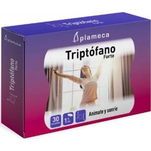 Plameca 10 X Triptófano Forte 30 Comprimidos - Imagen 3