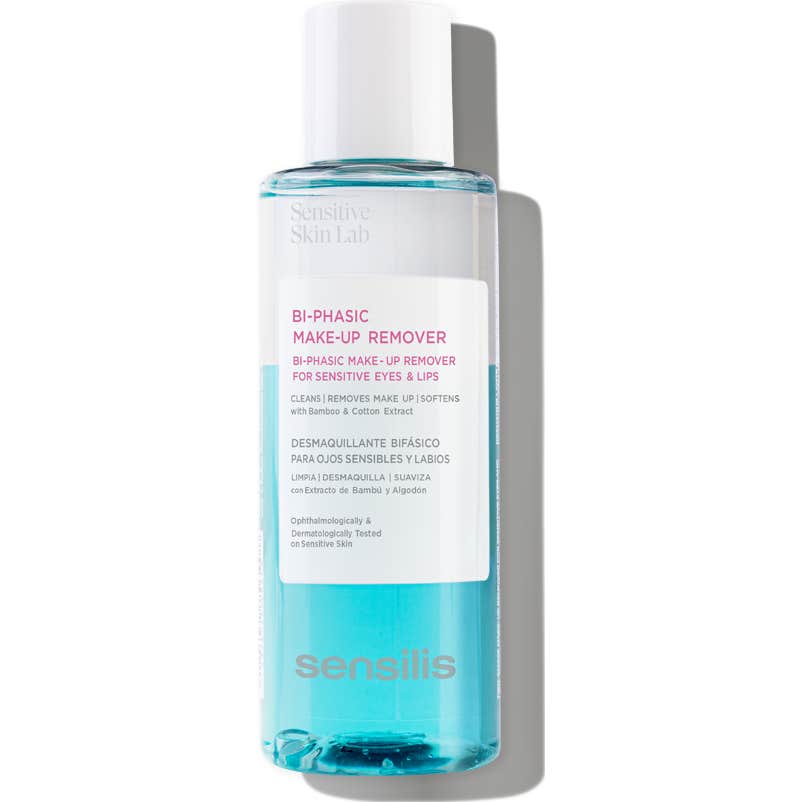Sensilis Bi-Phasic Make-Up Remover Desmaquillante Bifásico Ojos y Labios 150 ml