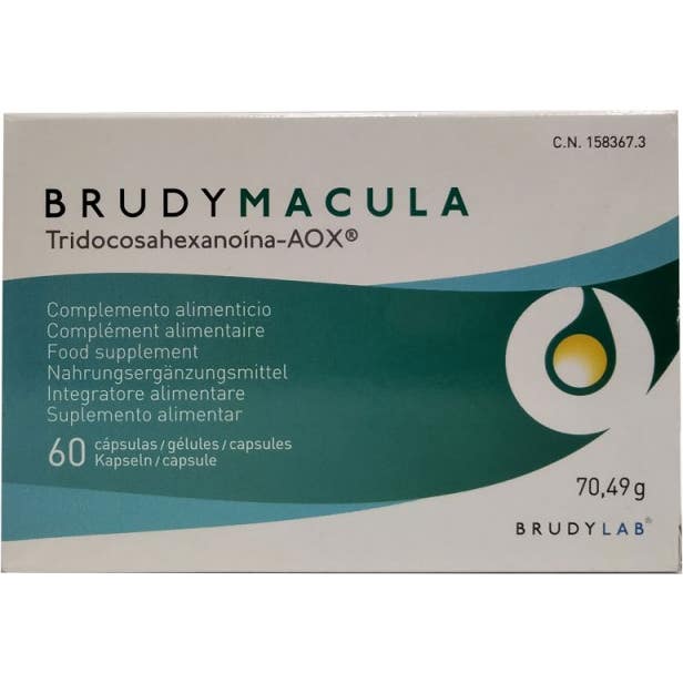 Brudy Macula 60 caps