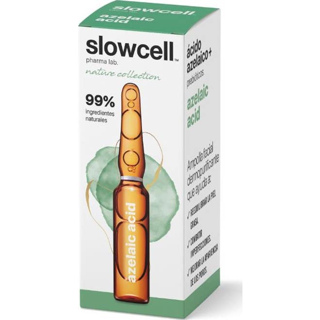 Slowcell Azelaic Acid Ampolla Facial 2 ml