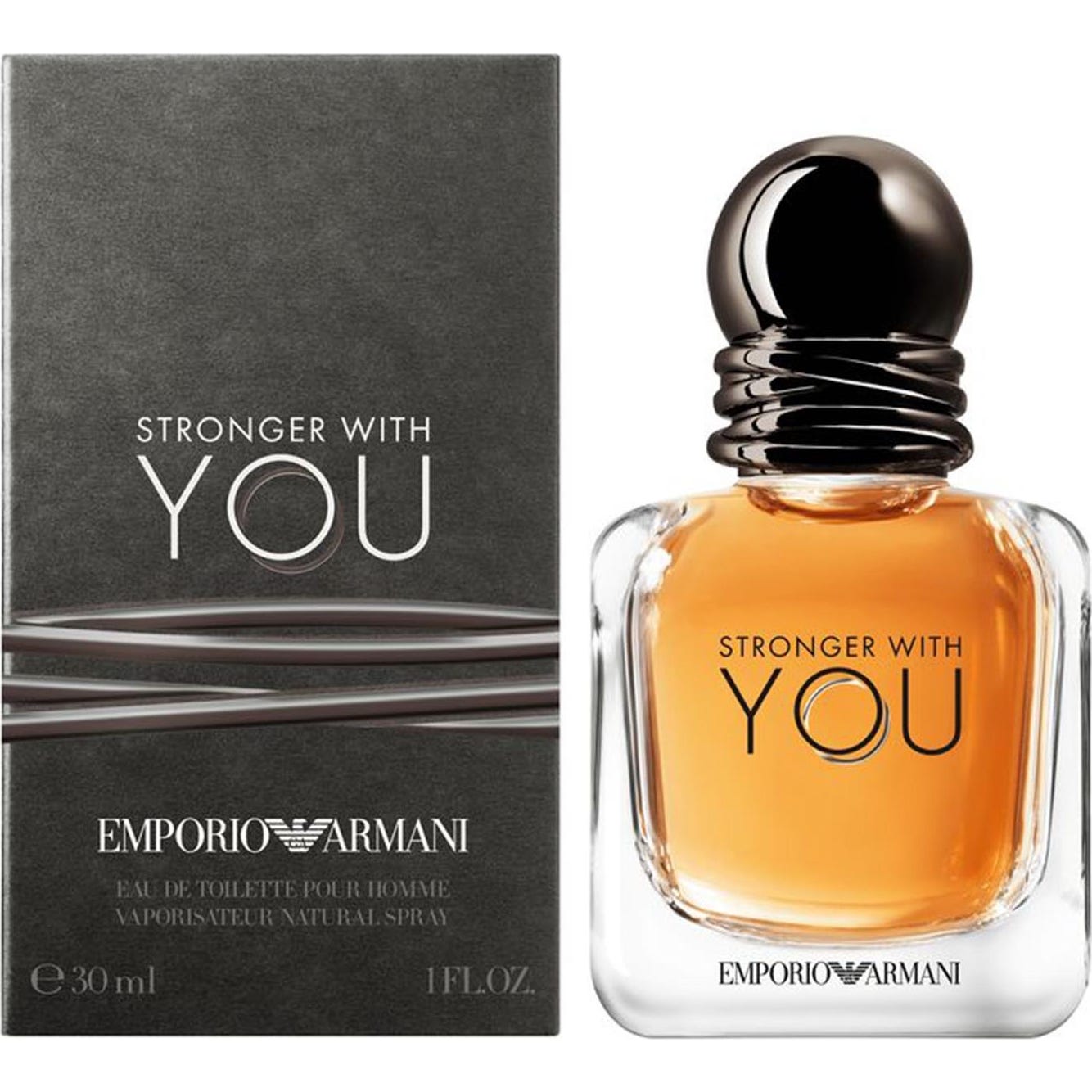 Giorgio Armani Stronger With You Eau De Toilette Pour Homme 30ml
