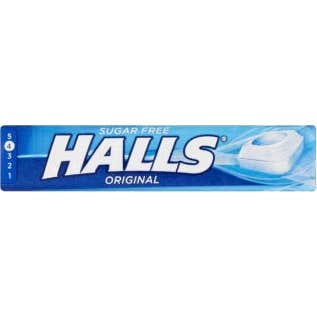 Halls Original Eucalipto S/Azúcar