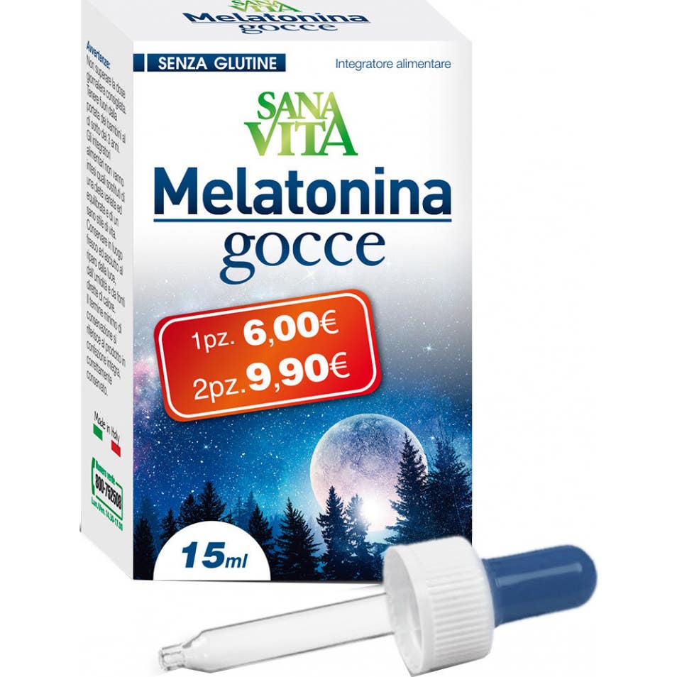 Sanavita Melatonina Gotas 15ml