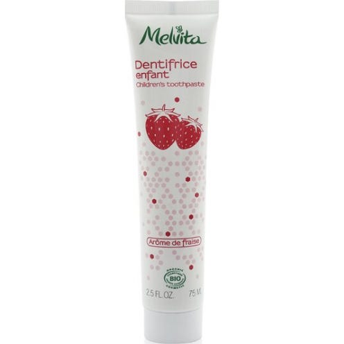 Melvita Pasta de Dientes de Fresa para Niños 75 ml
