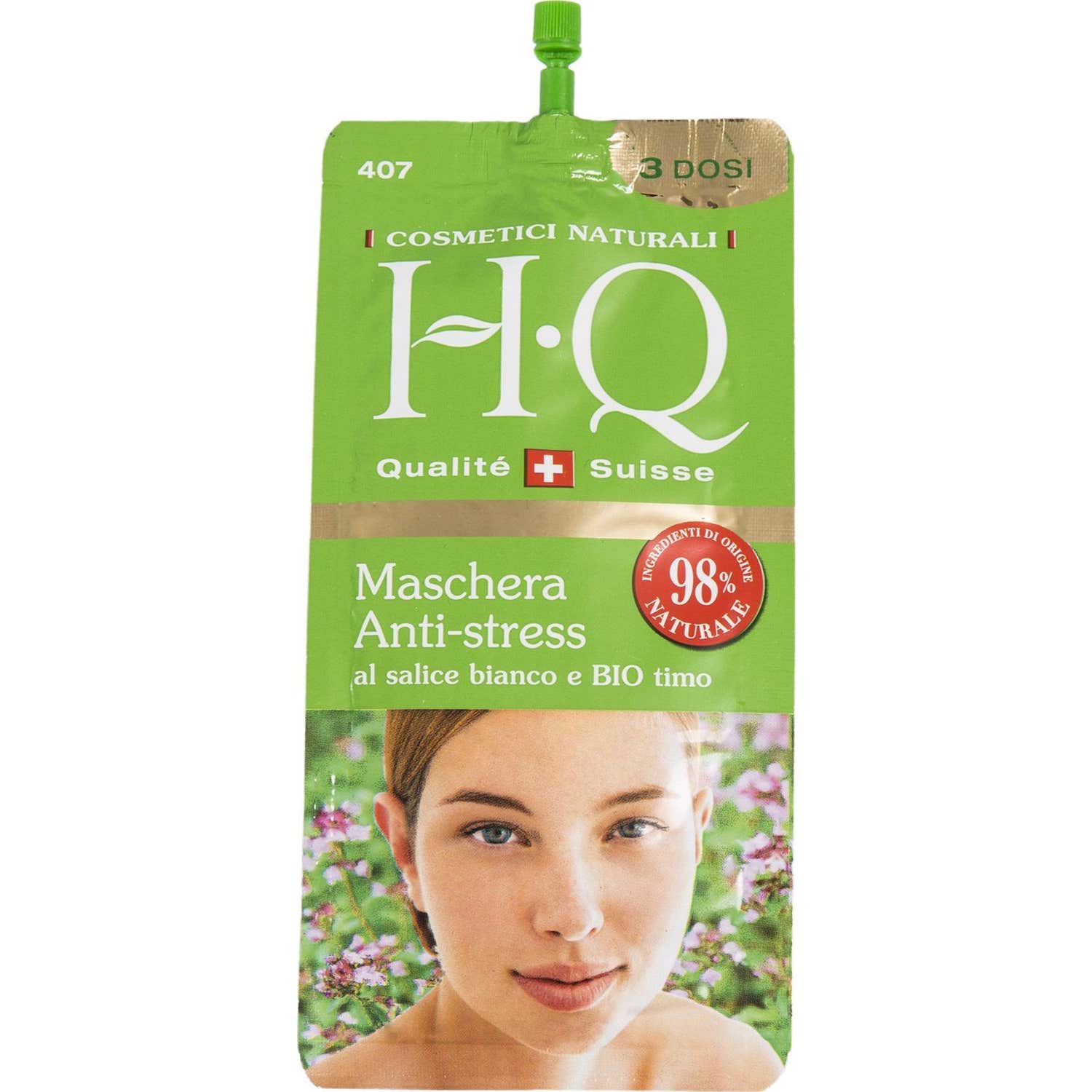 HQ Mascarilla Anti Estrés 15ml