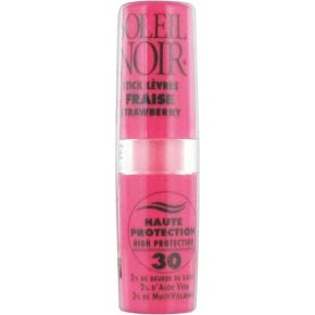Soleil Noir Stick Labial Fresa SPF30 4 g