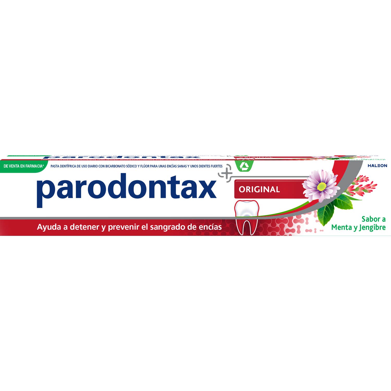 Parodontax Herbal Original Menta y Jengibre 75ml