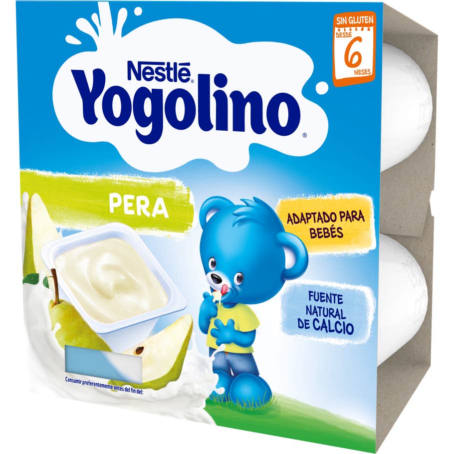 Nestle Yogolino Pera 4x100g