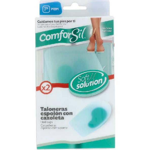 Comforsil Talonera Silicona con Cazoleta para Espolón T-41-43 2 uds