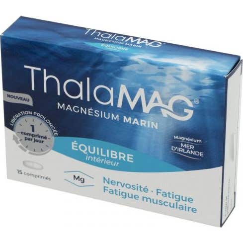 Thalamag Magnesio marino equilibrio interno 15 comprimidos