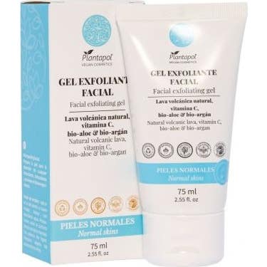 Plantapol Gel Exfoliante Facial 75 ml