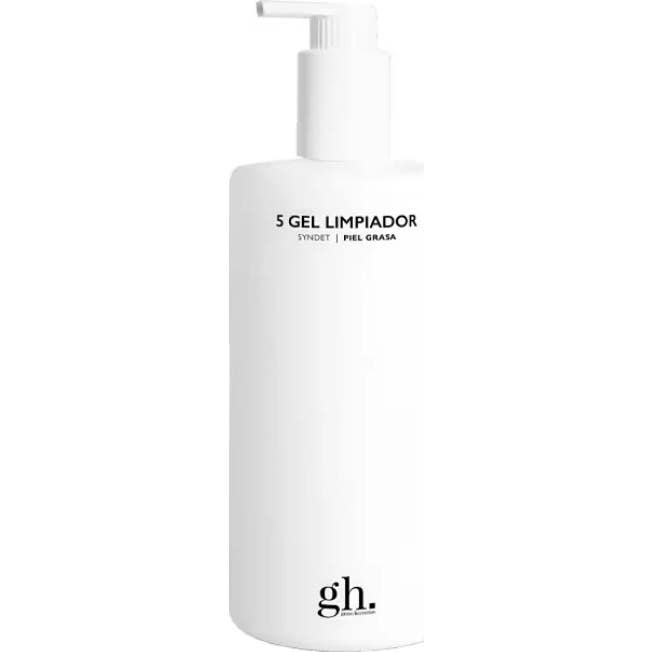 Gh Gema Herrerías 5 Gel Limpiador Syndet Piel Grasa 400 ml