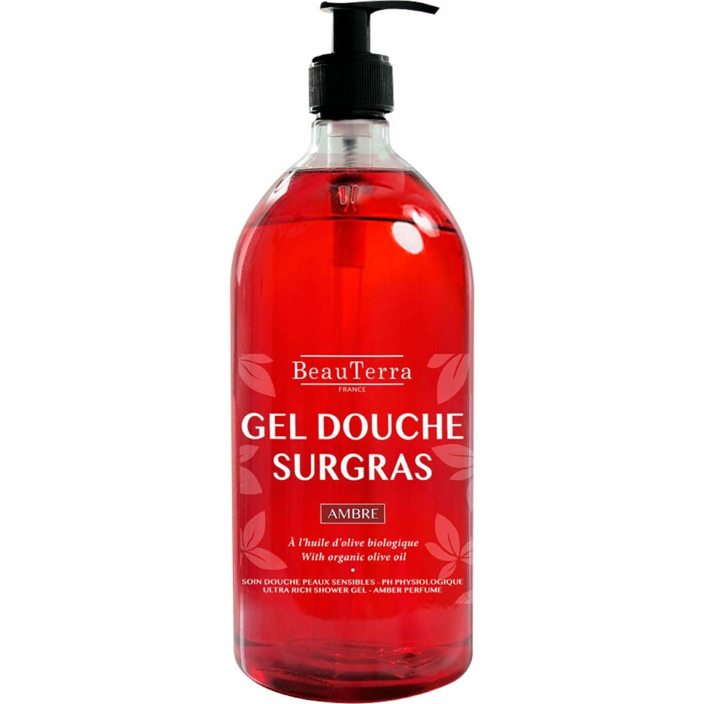BeauTerra Gel de Ducha Surgras Ámbar 1l