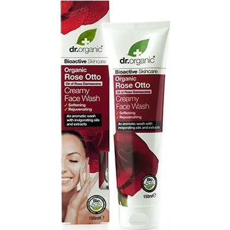 Dr. Organic Rose Face Wash 150 ml