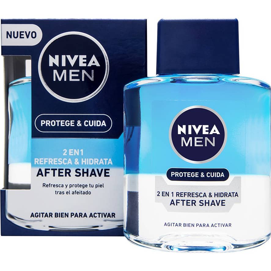 Nivea Men Protege & Cuida 2 en 1 After Shave 100ml