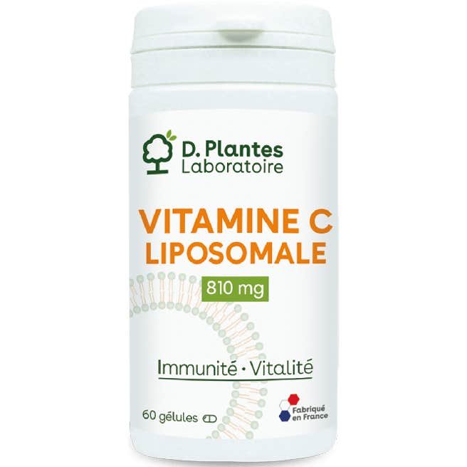 D.Plantes Vitamina C Liposomal 805 mg 60 caps