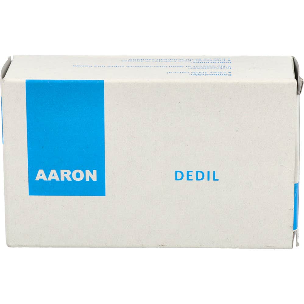 Aaron Dedil Látex Talla 3 12uds