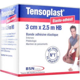 Tensoplast Bd Adh Hb 2M5X 8 T