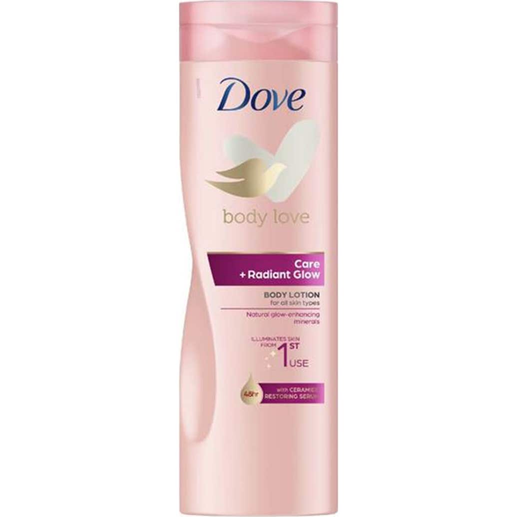 Dove Body Love Care + Radiant Glow Todo Tipo de Piel 400ml