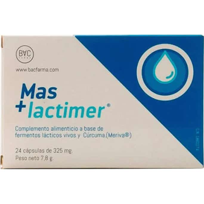 Maslactimer Complementos 24 Cápsulas