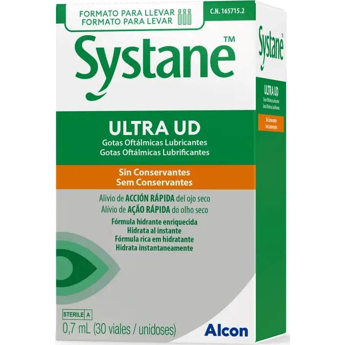 Alcon Systane® Ultra UD Gotas Oftálmicas 30x0,7ml