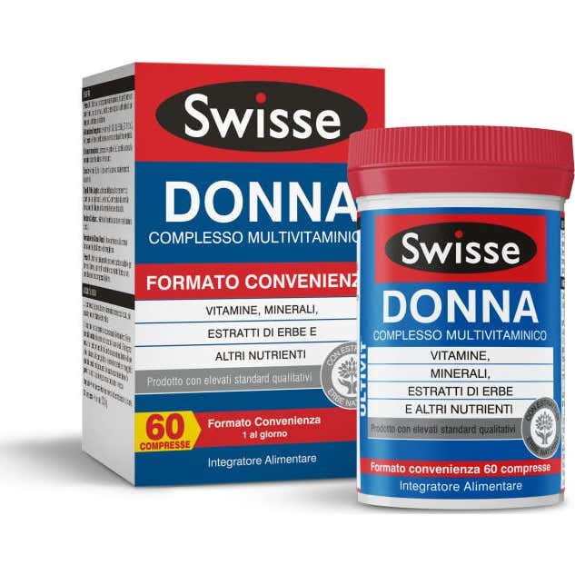 Swisse Multivitamínico Mujeres 60comp