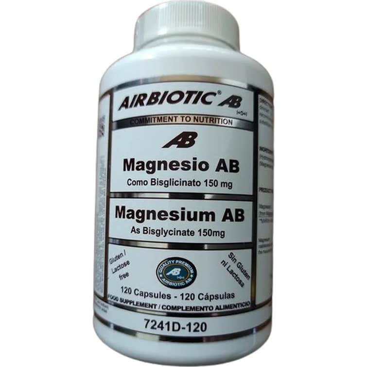 Airbiotic Magnesio Bisglicinato 150 mg 120 caps