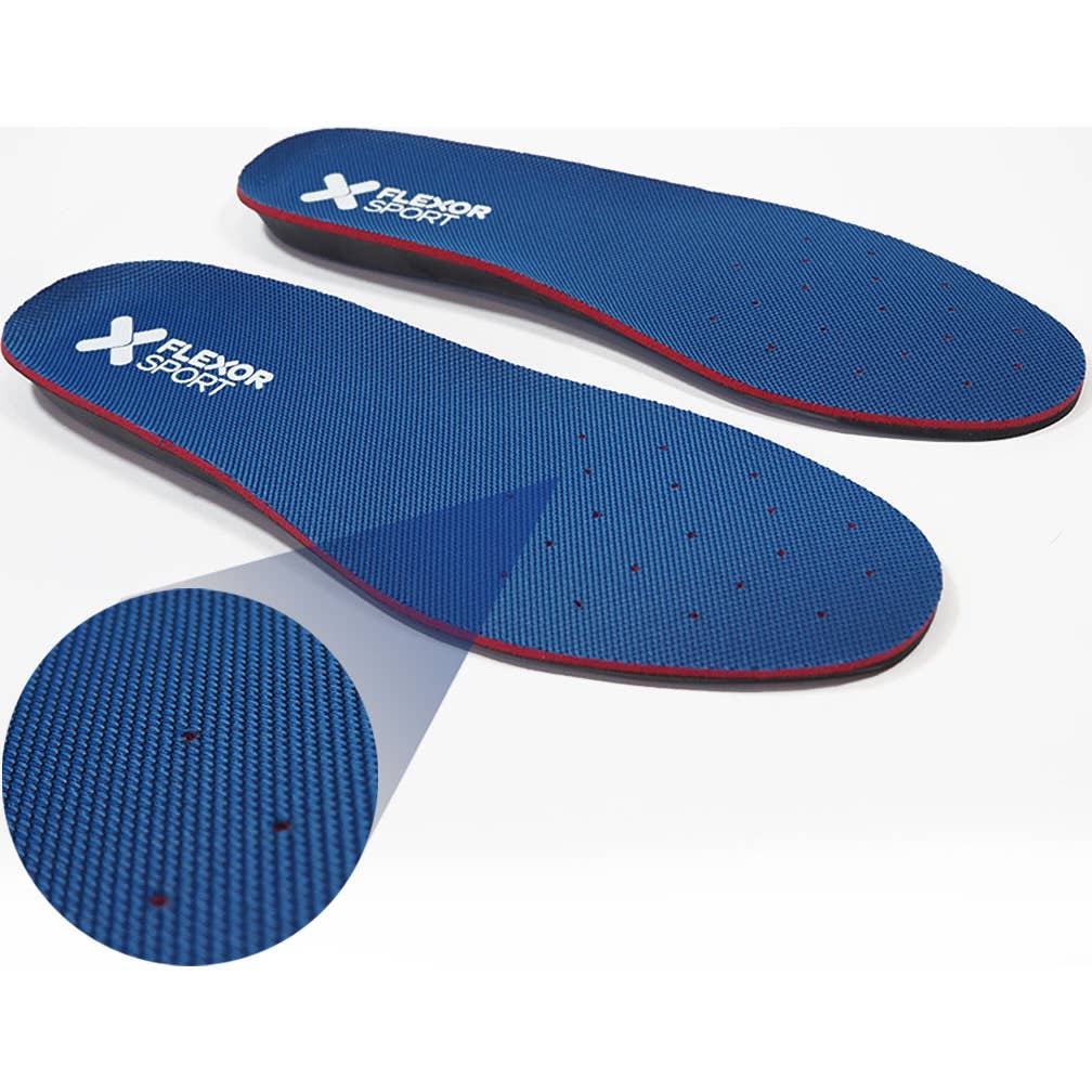 Flexor Sport Plantillas Fitness Slow Running Y Caminata Fx5 010 Talla 45/46