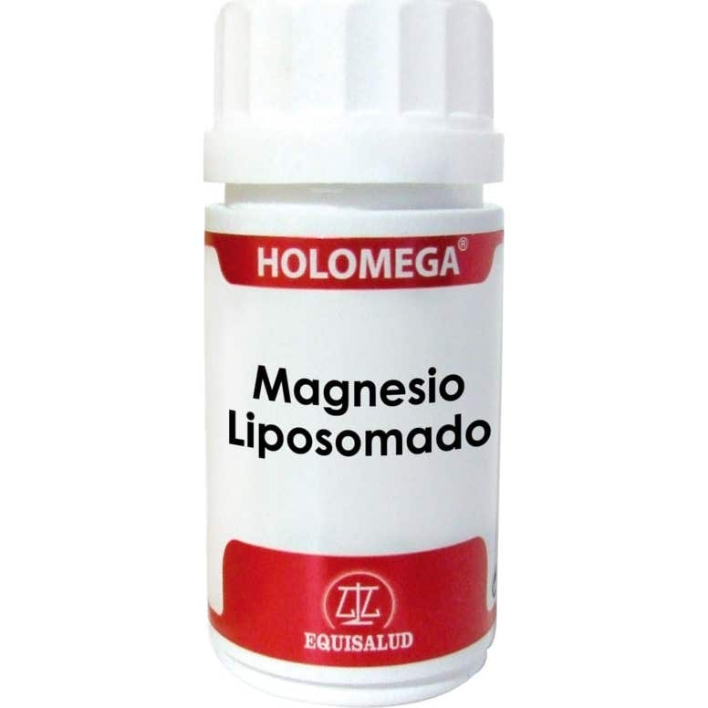 Equisalud Holomega Magnesio Liposomado 50Caps