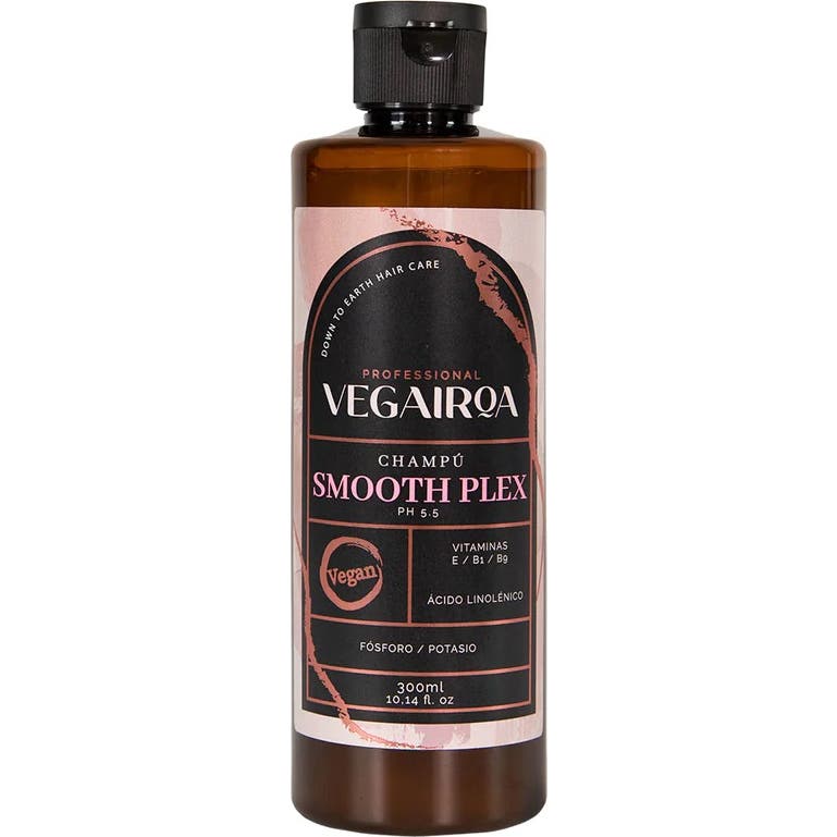 Vegairoa Champú Smooth Plex Post Alisado 300ml
