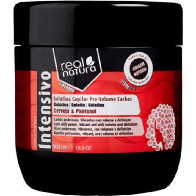 Real Natura Gelatina Capilar Pro-Volume Rizos 500ml