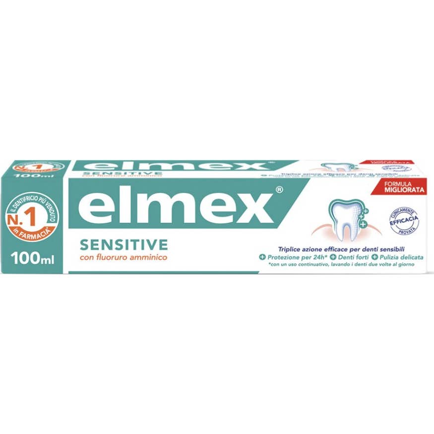 Elmex Dentif Sensible 100Ml