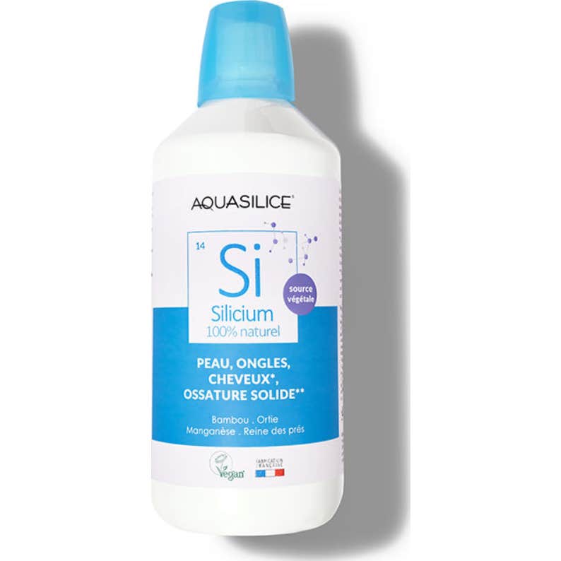 Aquasilice Negra Silicium Organique 100% Naturel 1L