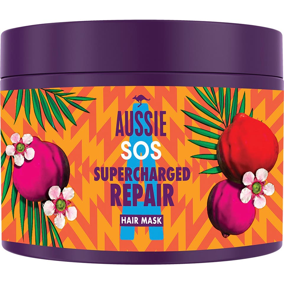 Aussie Sos Mascarilla Capilar de Reparación Supercargada 450ml