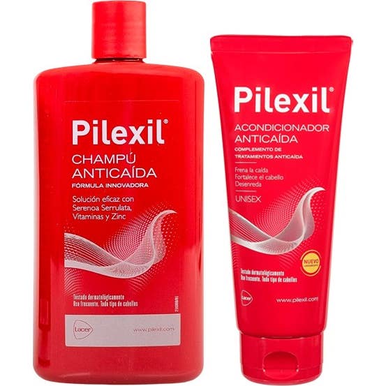 Pilexil Pack Anticaída Champú 500ml + Acondicionador 200ml