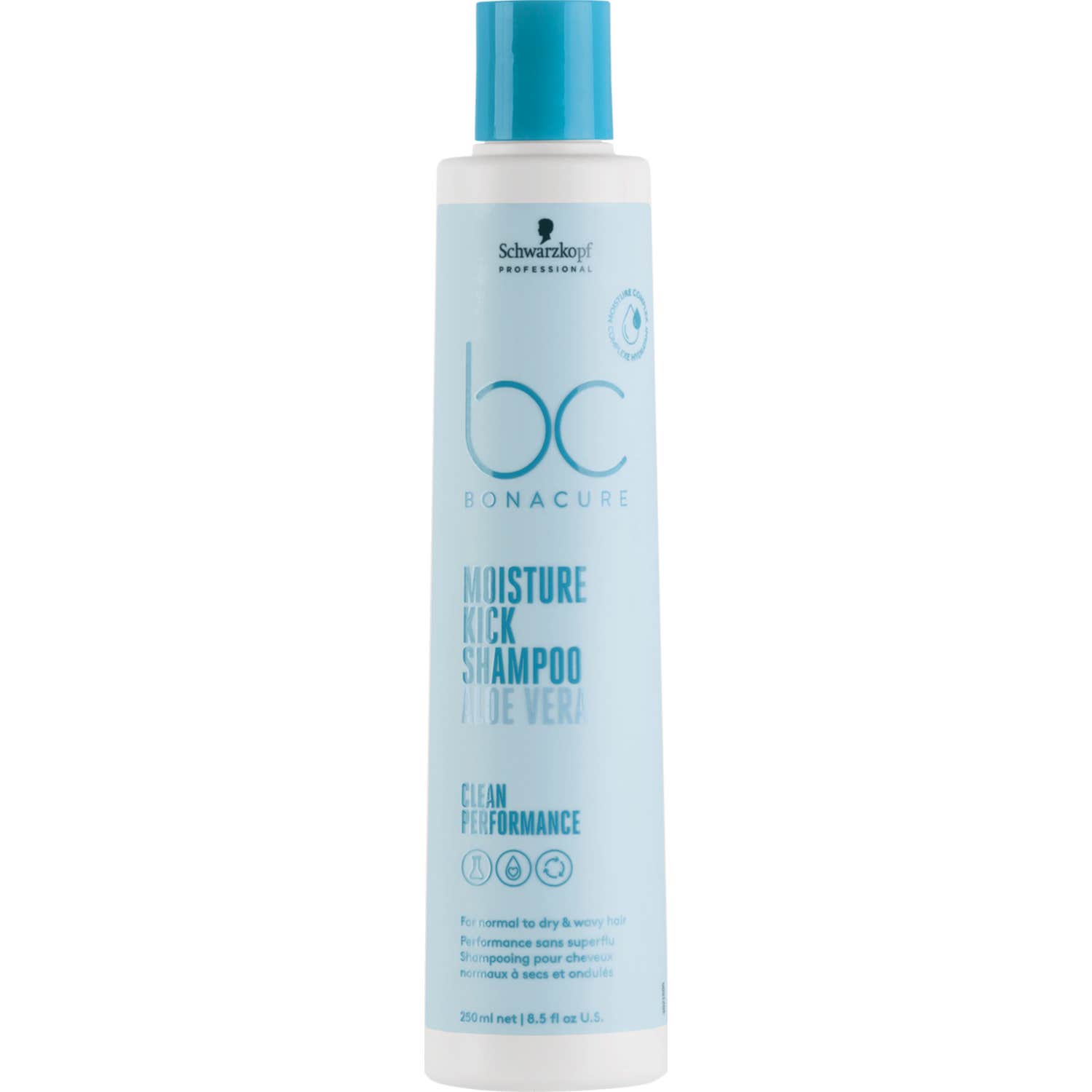 Schwarzkopf Moisture Kick Champú Aloe Vera 250 ml