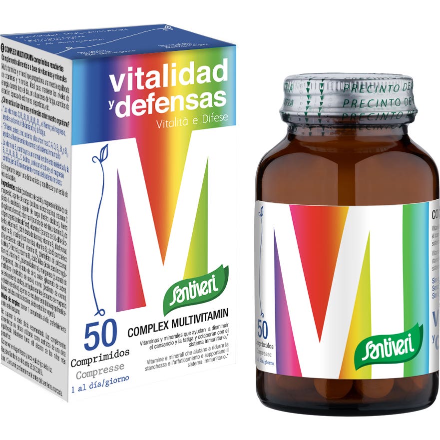 Santiveri Vitaminas Complex Multivitamin 50comp