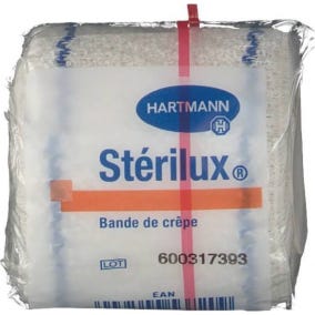 Sterilux Bde Crepe Cot Cell5 cmx4M