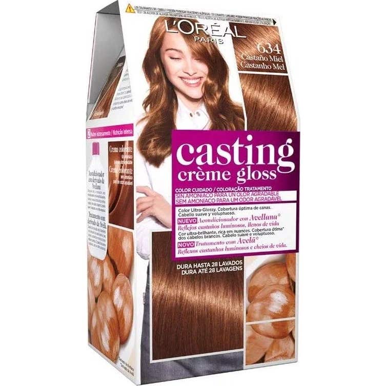 'L''Oreal Set Casting Creme Gloss Nº634 Honey Brown 1 ud'