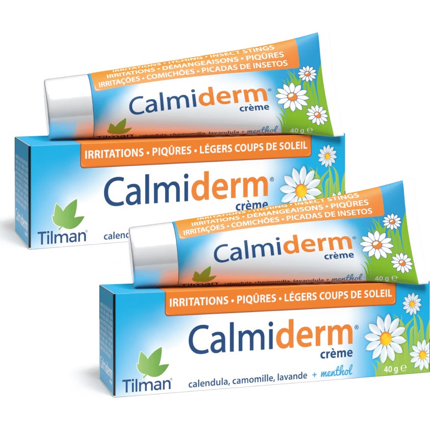 Calmiderm Crema 2x40g