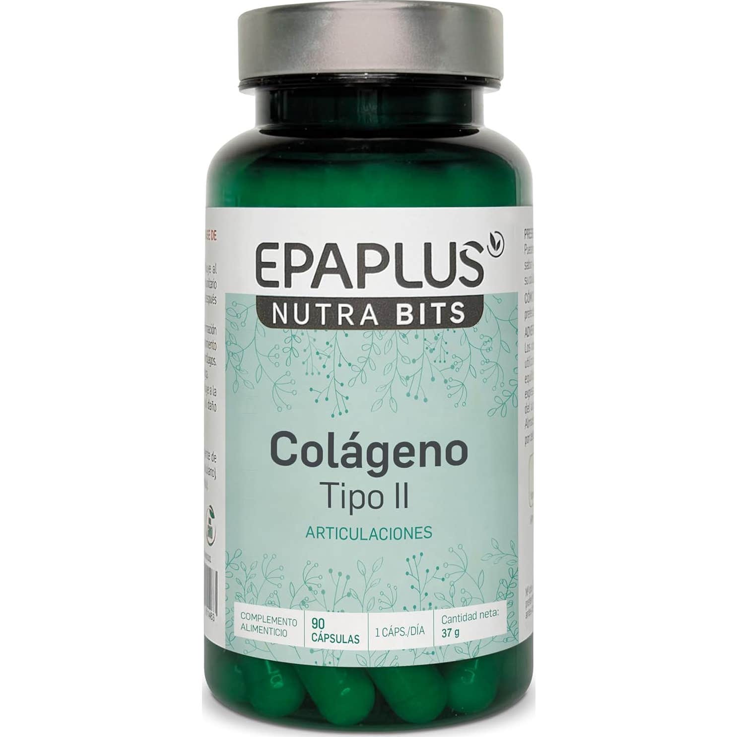 Epaplus Nutrabits Colágeno Tipo II 90 caps