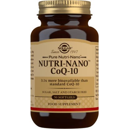 Solgar Nutri-Nano CoQ-10 50 Perlas