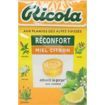 Ricola Reconfort Caramelos Miel Citron 50 g