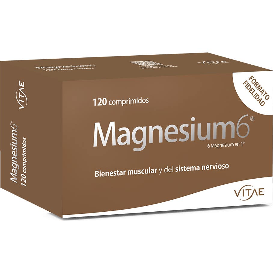 Vitae Magnesium6 120 Comp