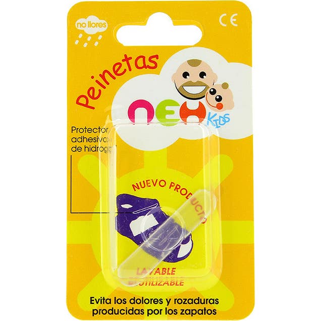 Neh Feet Kids tiras protectoras sandalias T única 4 uds