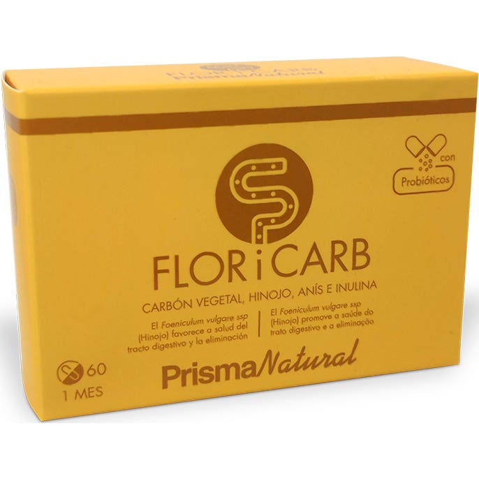 Prisma Natural Flor i Carb 60 caps