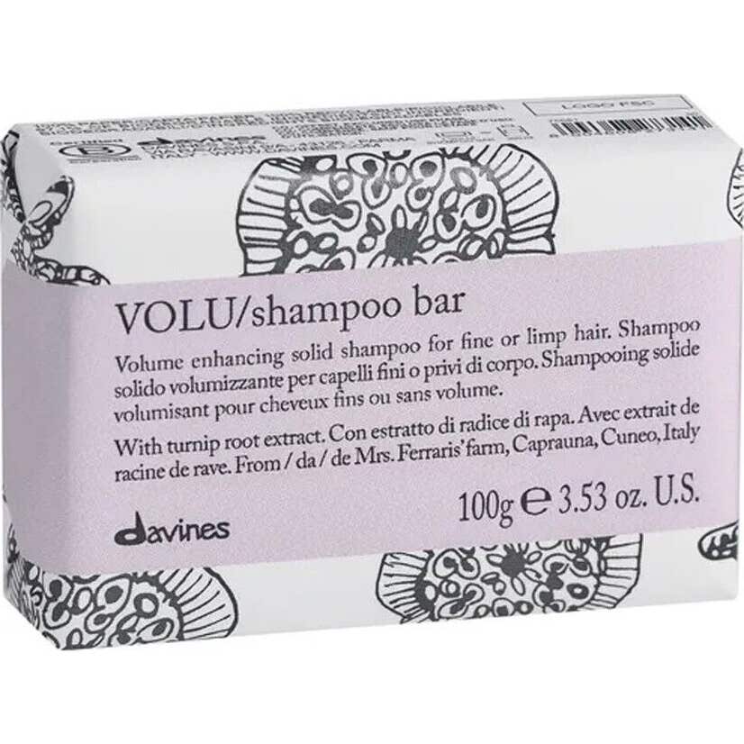 Davines Volu Shampoo Bar Fine or Limp Hair 100g