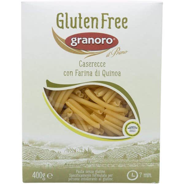 Granoro Pasta Caserecce Sin Gluten 400 g | Natural Doctor