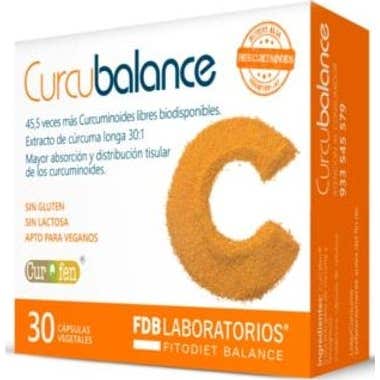 Fdb Curcubalance 30 Caps