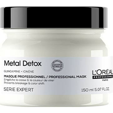 'L''Oréal Metal Detox Máscara para Cabelo Danificado 150ml'